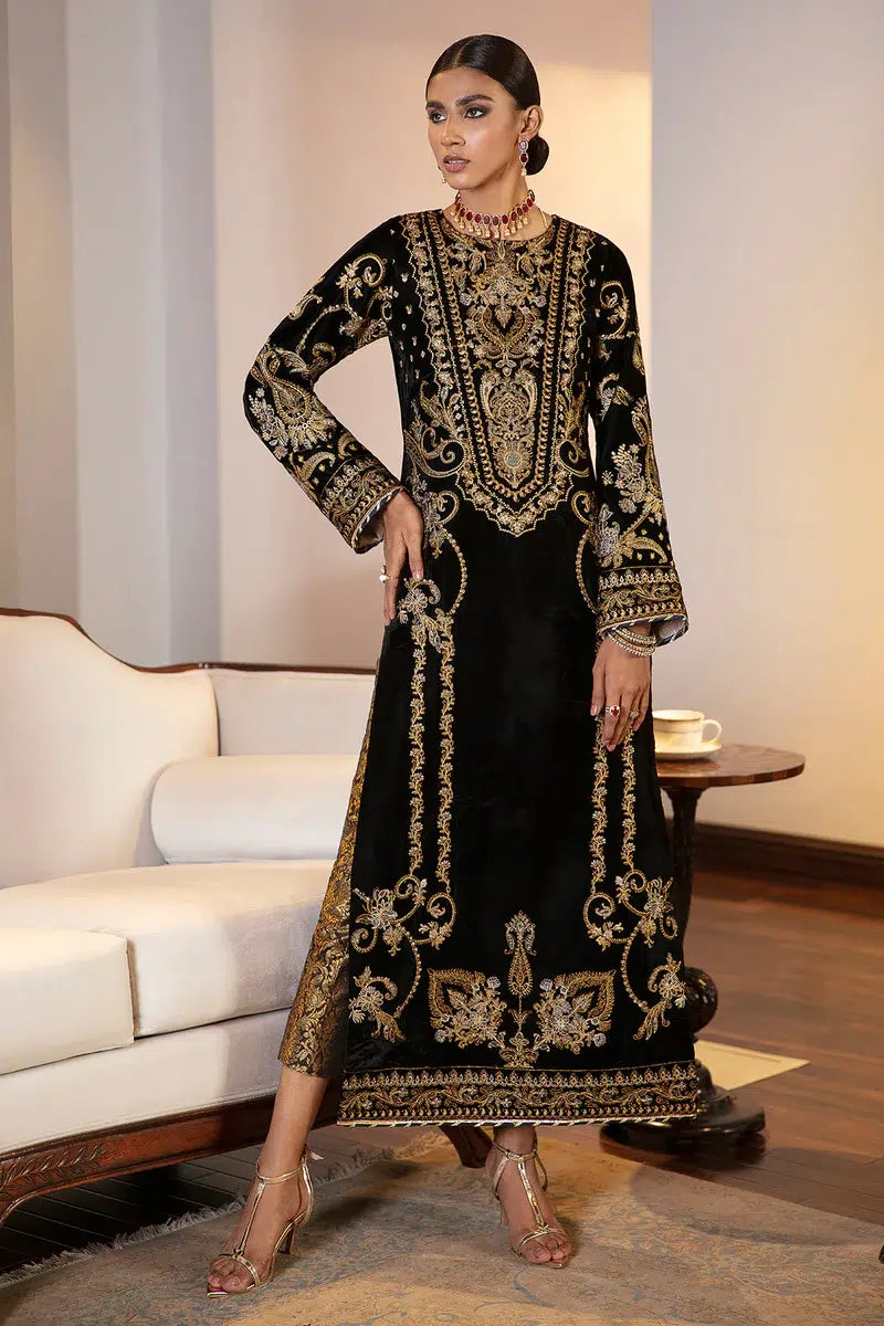 Baroque | Jahanara Luxury Velvet 23 | UF-42 - House Of Anaya