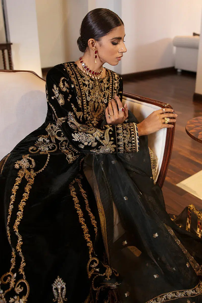 Baroque | Jahanara Luxury Velvet 23 | UF-42 - House Of Anaya