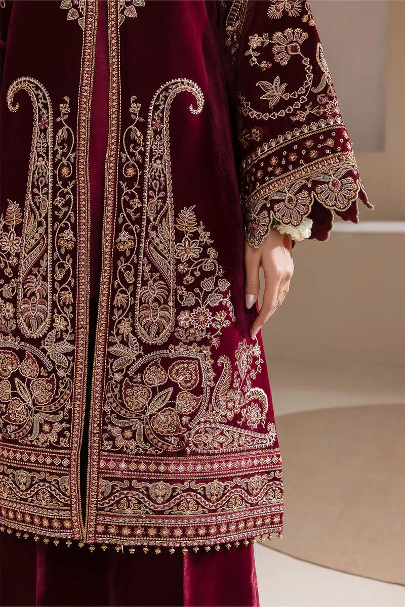 Baroque | Jahanara Luxury Velvet 23 | UF-421 - House Of Anaya