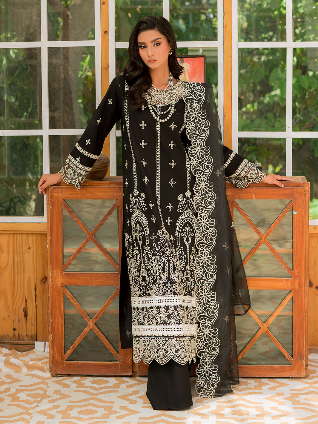 Mahnur | Bella Lawn 24 | BL - 10 - House of Zarish