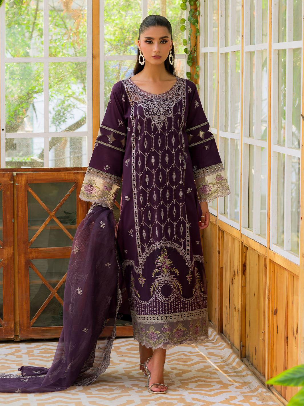 Mahnur | Bella Lawn 24 | BL - 11 - House of Zarish