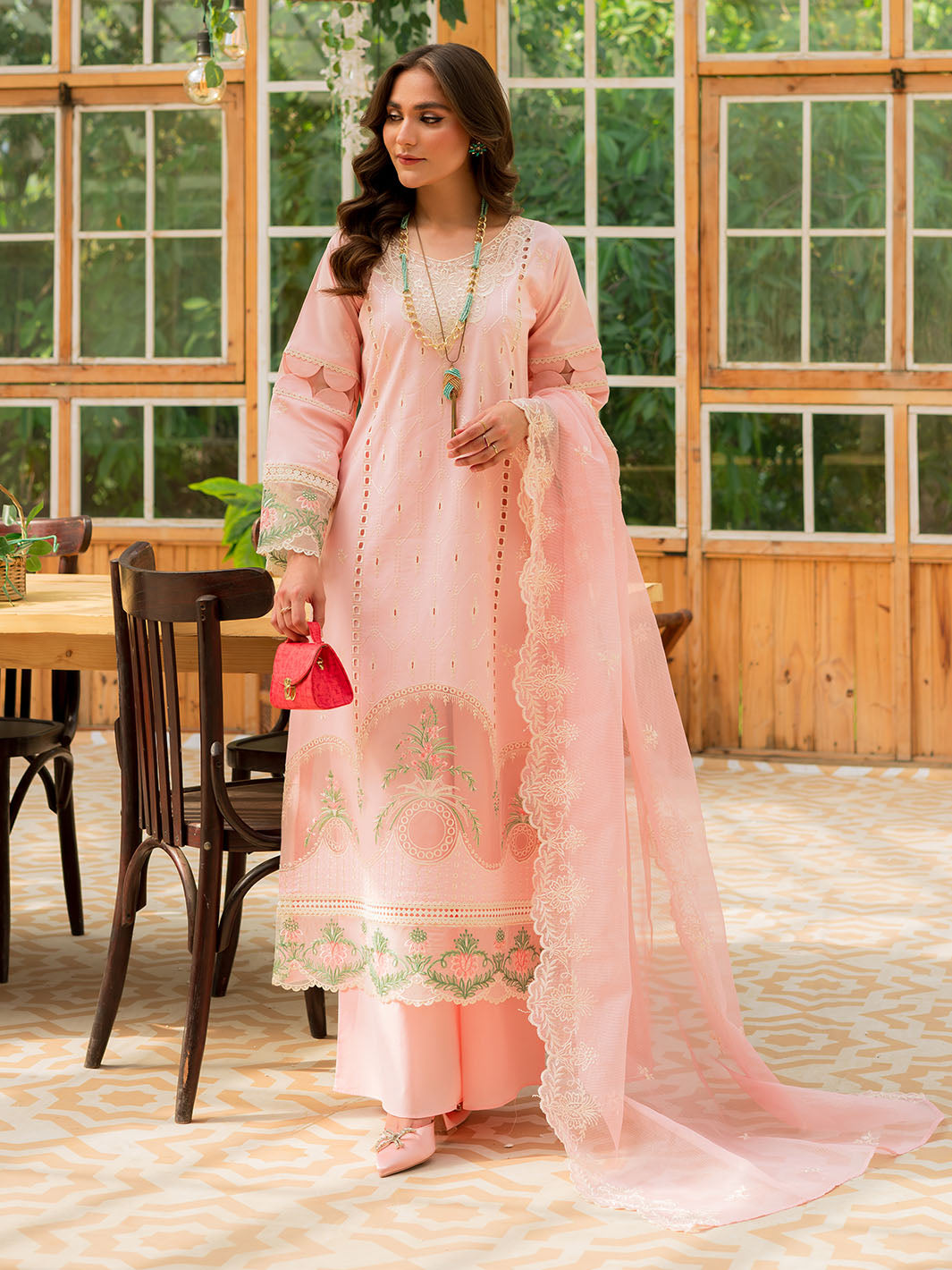 Mahnur | Bella Lawn 24 | BL - 12 - House of Zarish
