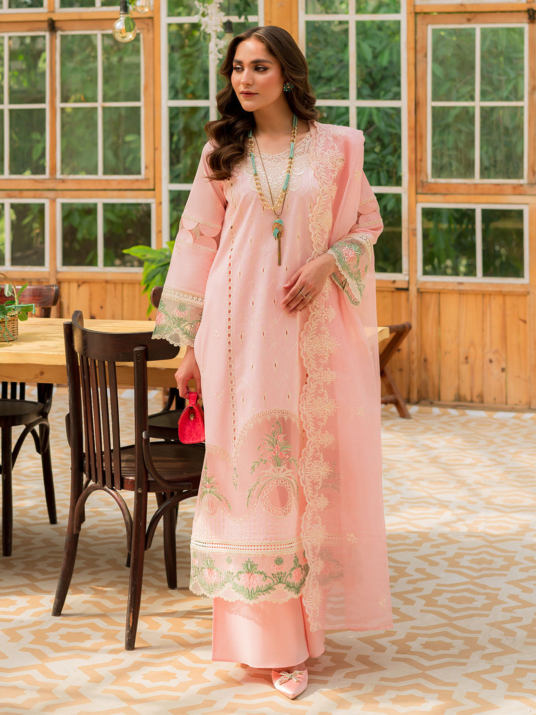 Mahnur | Bella Lawn 24 | BL - 12 - House of Zarish