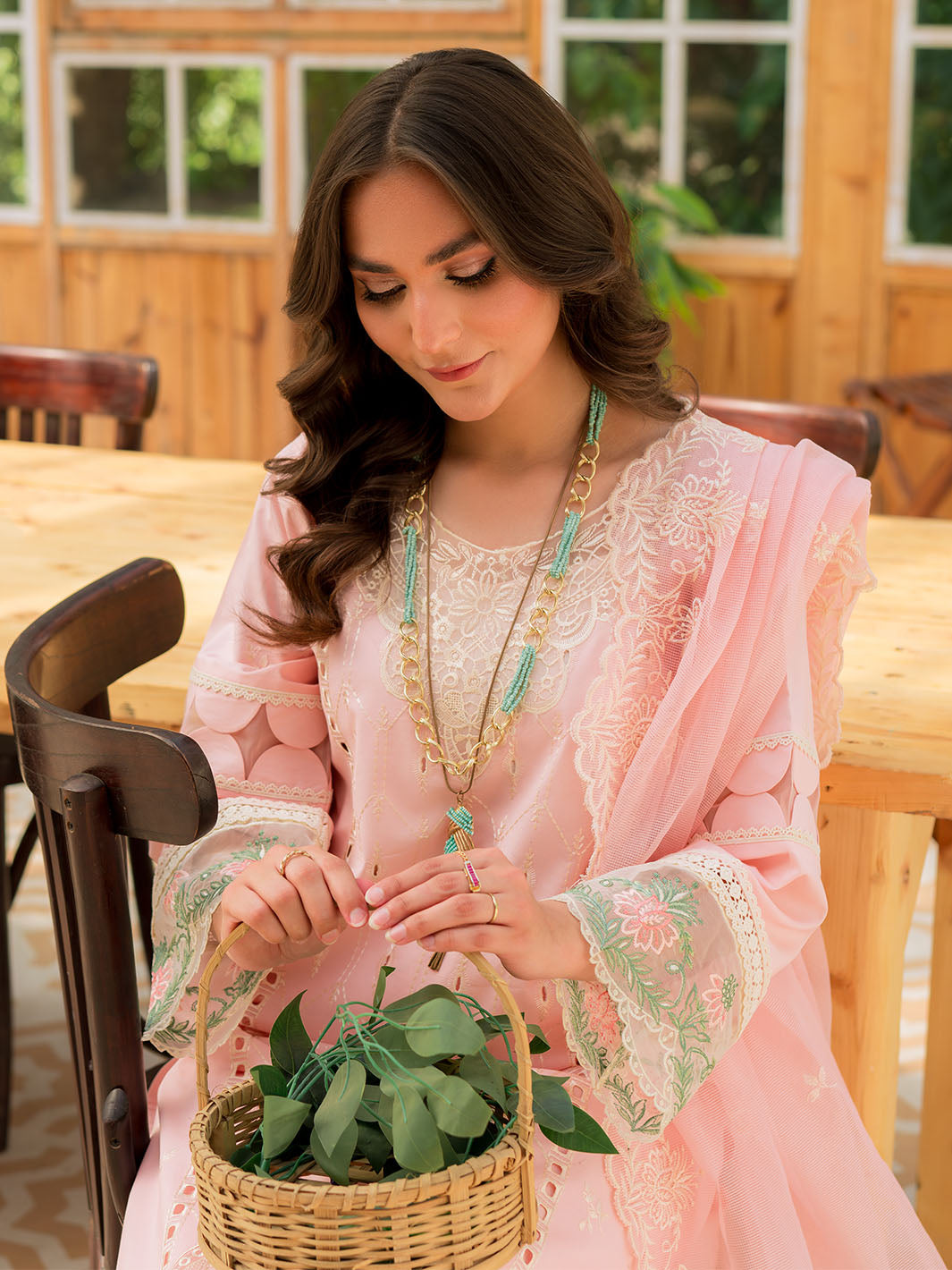 Mahnur | Bella Lawn 24 | BL - 12 - House of Zarish