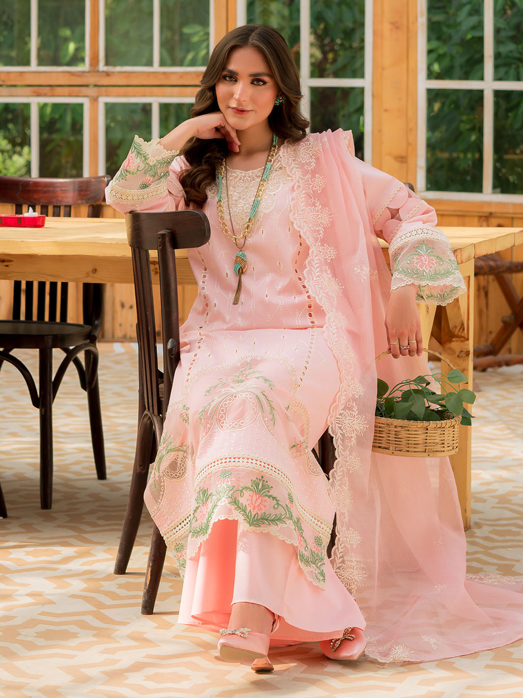 Mahnur | Bella Lawn 24 | BL - 12 - House of Zarish