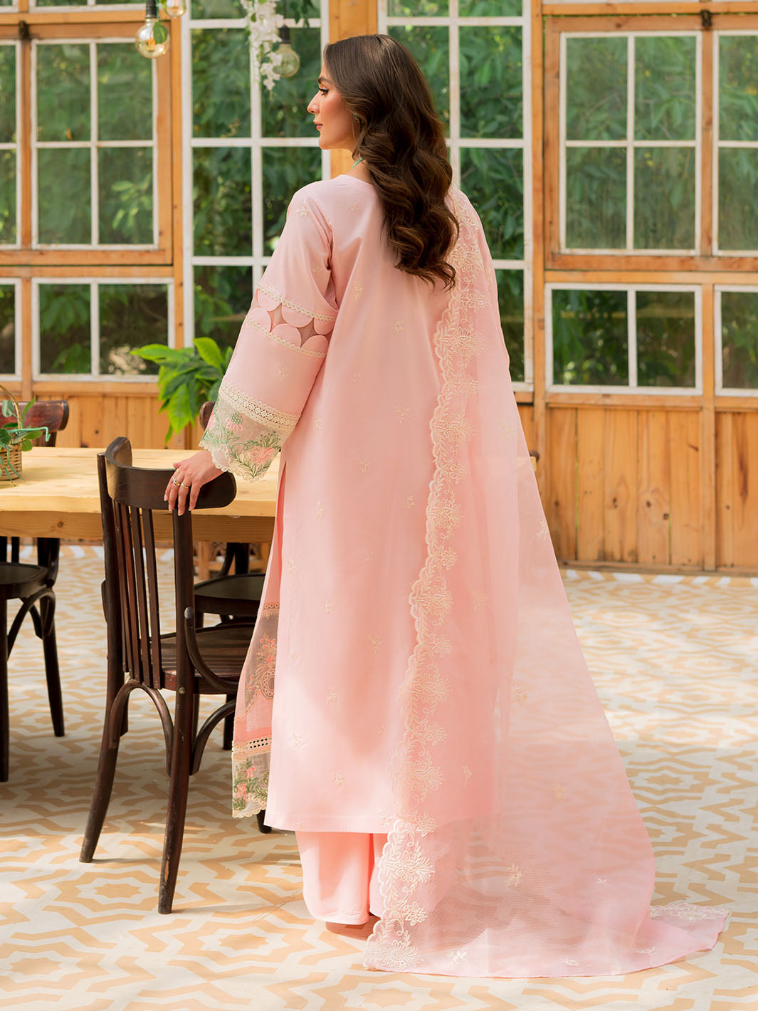 Mahnur | Bella Lawn 24 | BL - 12 - House of Zarish