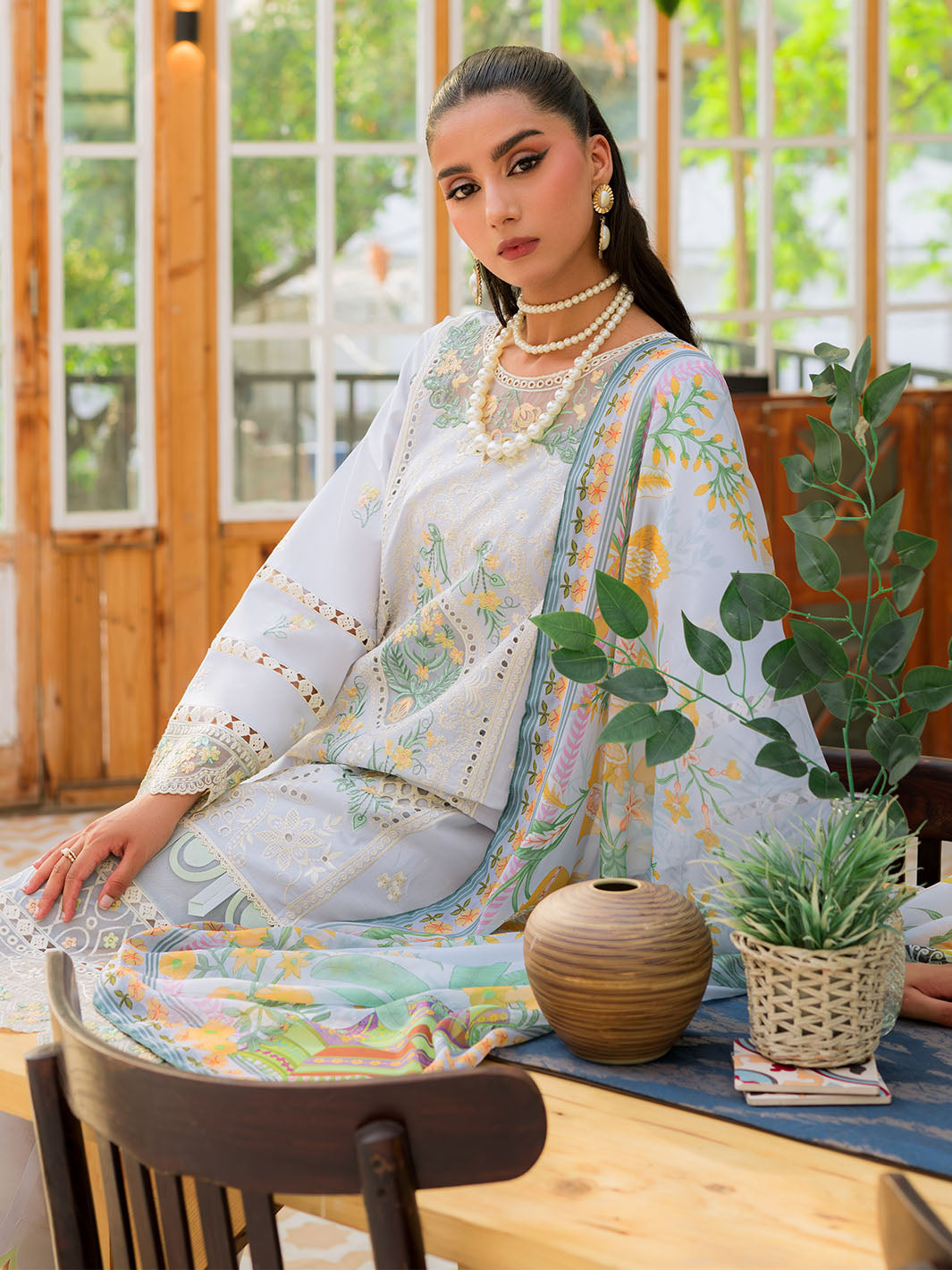 Mahnur | Bella Lawn 24 | BL - 03 - House of Zarish