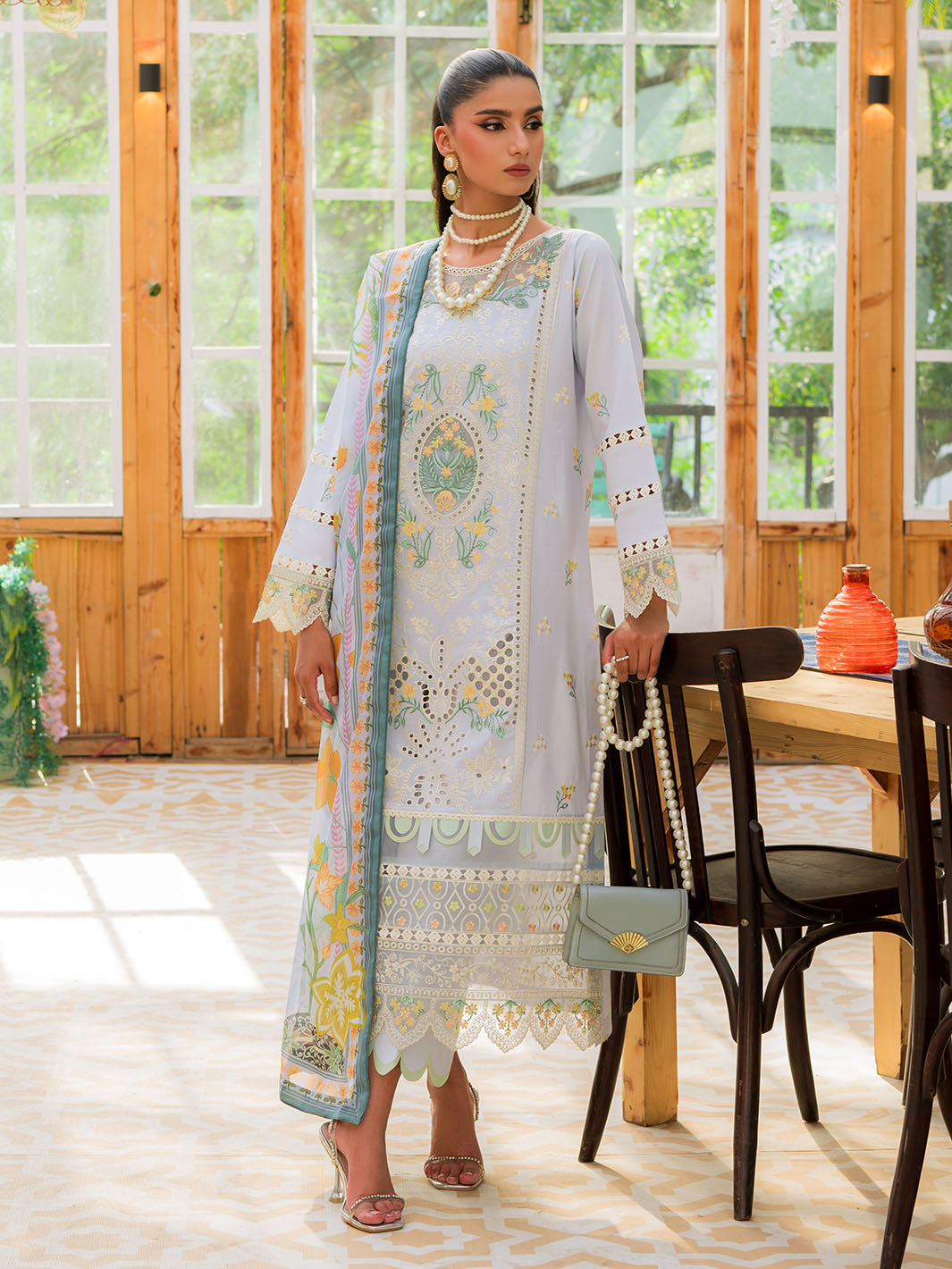 Mahnur | Bella Lawn 24 | BL - 03 - House of Zarish