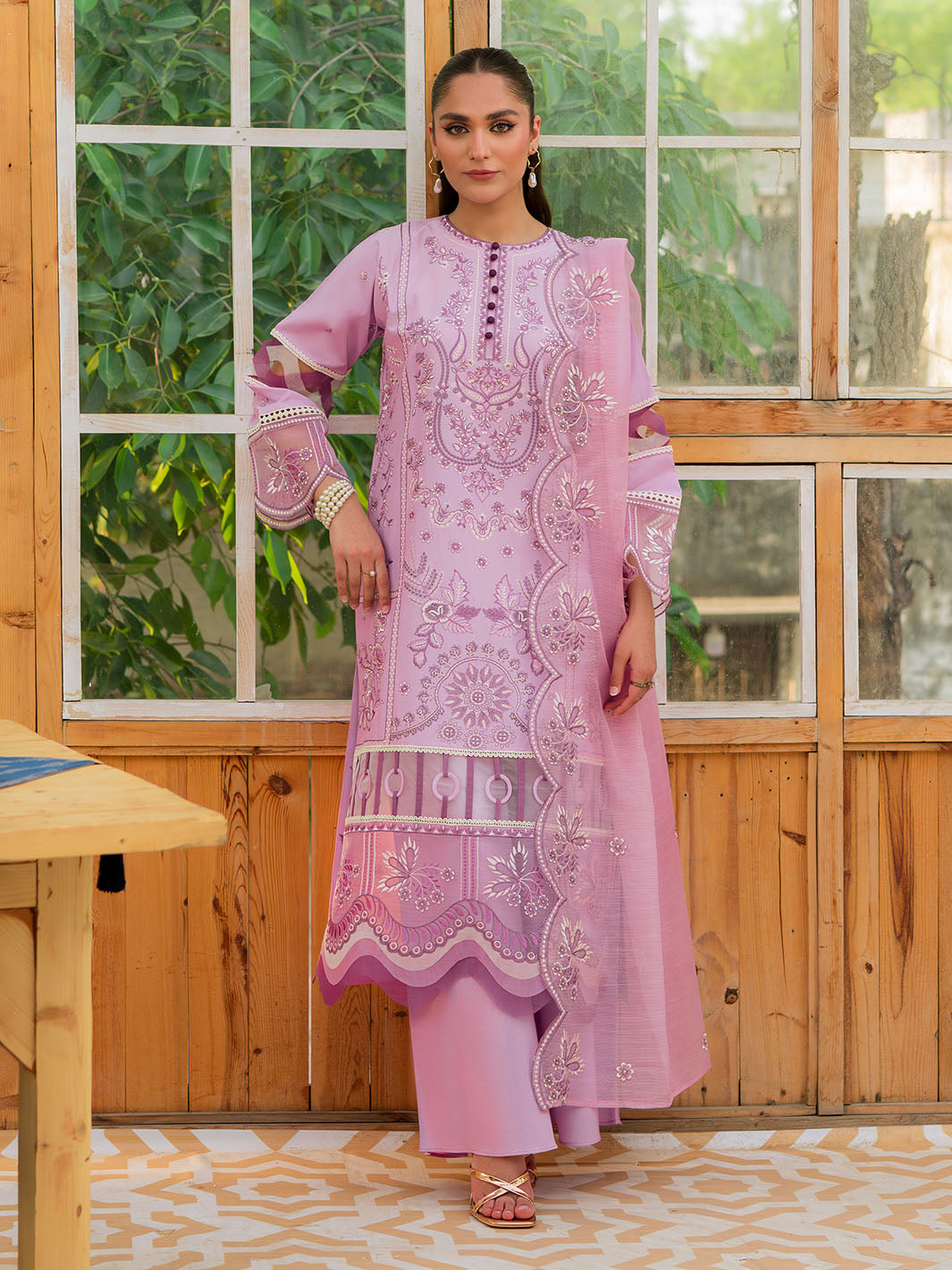 Mahnur | Bella Lawn 24 | BL - 05 - House of Zarish