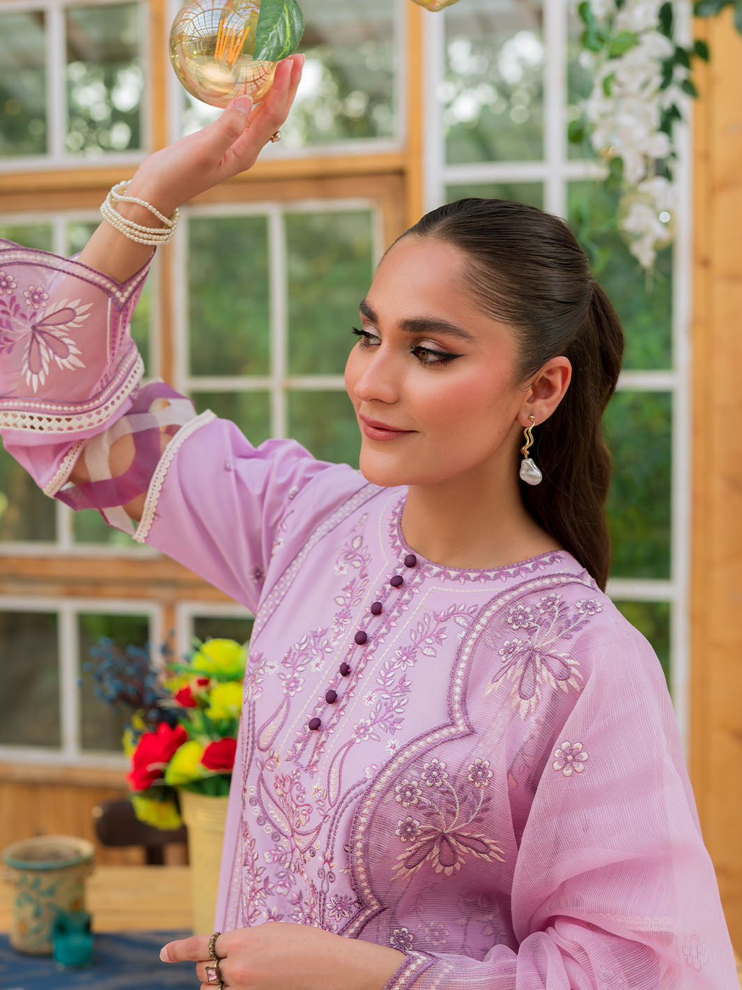 Mahnur | Bella Lawn 24 | BL - 05 - House of Zarish