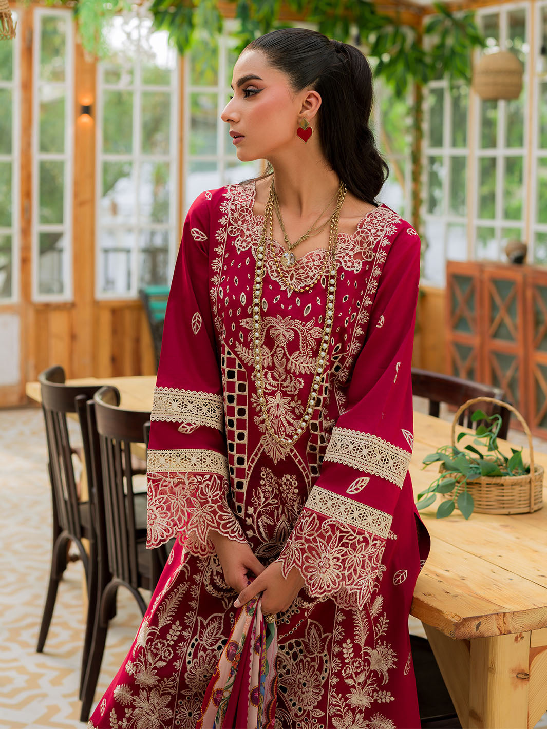 Mahnur | Bella Lawn 24 | BL - 08 - House of Zarish
