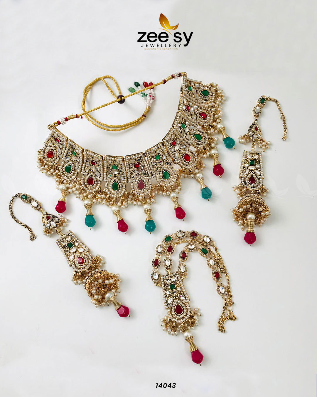 Bridal-0174 - House Of Zarish