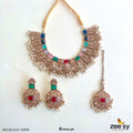 Necklace-0966 - House Of Zarish