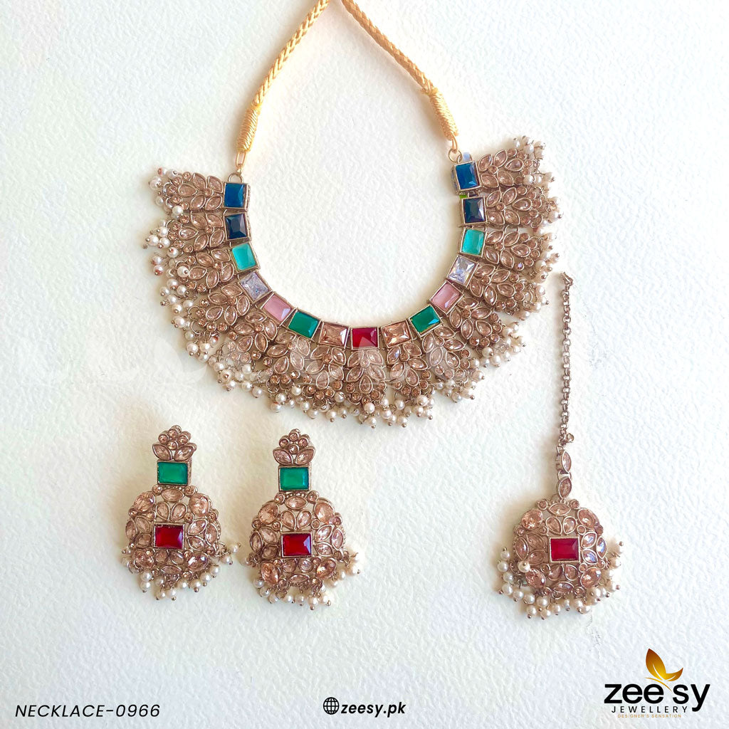Necklace-0966 - House Of Zarish