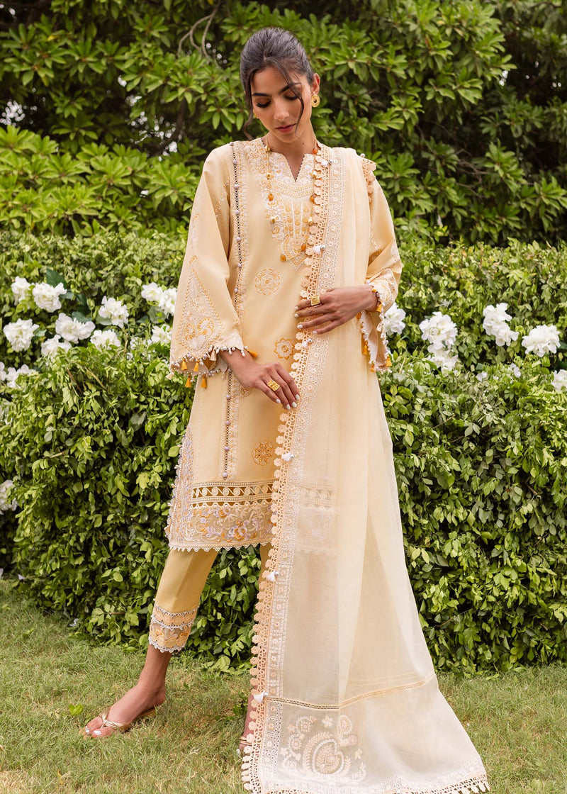 Sadaf Fawad Khan | Lawn 24 | Zaphira (A) - House Of Anaya