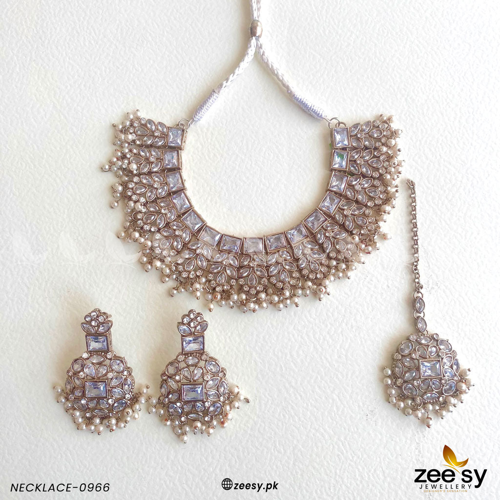Necklace-0966 - House Of Zarish