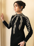 Caia | Mahiri Luxury Edit24 | VIVACIE (Black) - House of Zarish