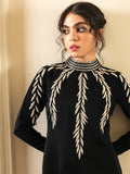 Caia | Mahiri Luxury Edit24 | VIVACIE (Black) - House of Zarish