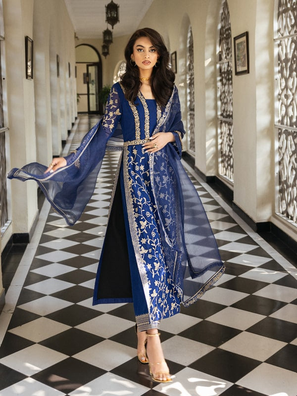 Caia | Mahiri Luxury Edit24 | AZURE - House of Zarish