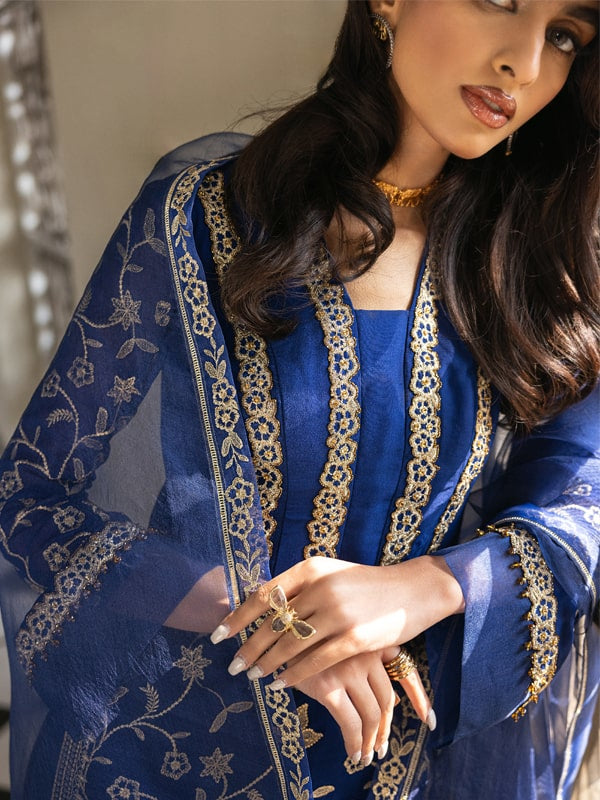 Caia | Mahiri Luxury Edit24 | AZURE - House of Zarish