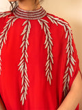 Caia | Mahiri Luxury Edit24 | VIVACIE (RED) - House of Zarish