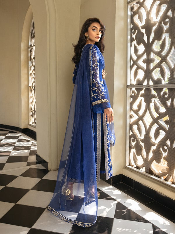 Caia | Mahiri Luxury Edit24 | AZURE - House of Zarish