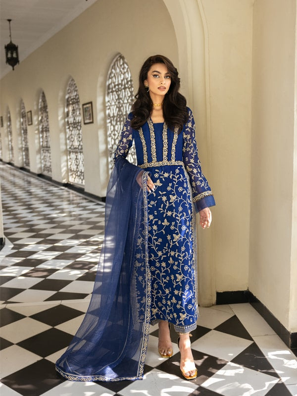 Caia | Mahiri Luxury Edit24 | AZURE - House of Zarish