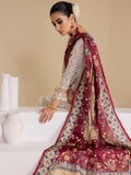IZNIK Chinon Vol-03 Embroidered Chiffon 3Pc Suit CC-24 Bianca - House Of Anaya