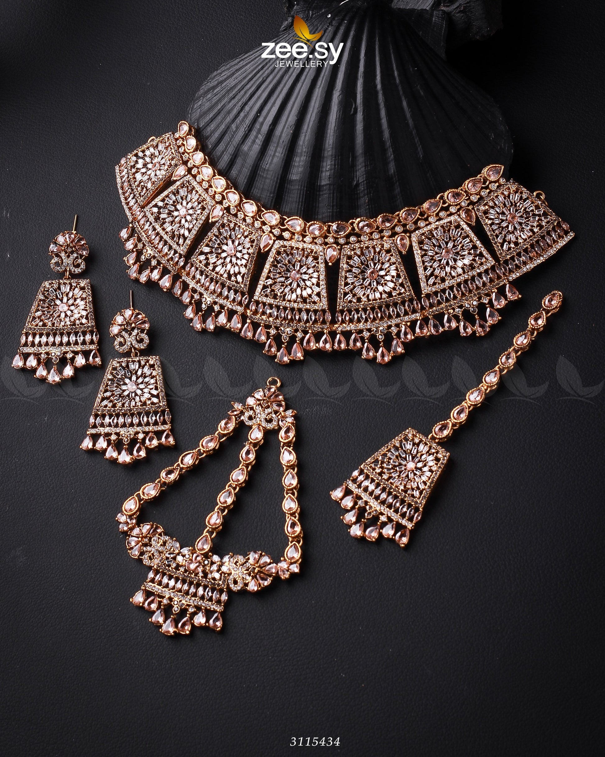 Royal Bridal Set - House Of Zarish