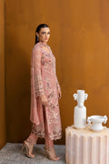 Ramsha | Chevron Chiffon Collection | A-1005 - House Of Anaya