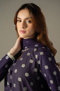 Cross Stitch | Chikankari Lawn 25 | INDIGO ROYAL - House Of Anaya