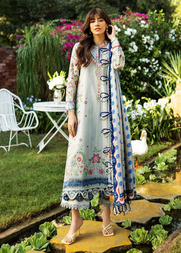 Sadaf Fawad Khan | Siraa Lawn 25 | PAISLEY GARDEN - A - House Of Anaya