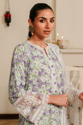 Cross Stitch | Eid Lawn 24 | LAVENDER STRETCH - House Of Anaya