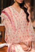 Cross Stitch | Eid Lawn 24 | PEACH GLAM - House Of Anaya