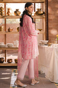 Cross Stitch | Eid Lawn 24 | ROSE GLINT - House Of Anaya