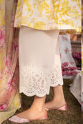 Cross Stitch | Eid Lawn 24 | IVORY GARLAND - House Of Anaya