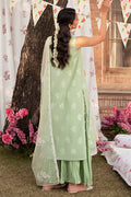 Cross Stitch | Eid Lawn 24 | CELADON SPRUCE - House Of Anaya