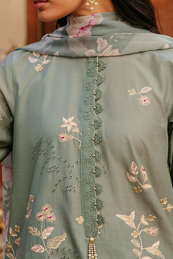 Cross Stitch | Eid Lawn 24 | SPARKLING BLISS - House Of Anaya