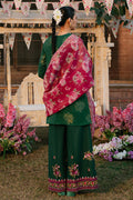 Cross Stitch | Eid Lawn 24 | OPULENT GREEN - House Of Anaya