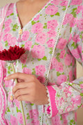 Cross Stitch | Daily Lawn 24 | FLORAL WIND-3 PIECE LAWN SUIT - House Of Anaya