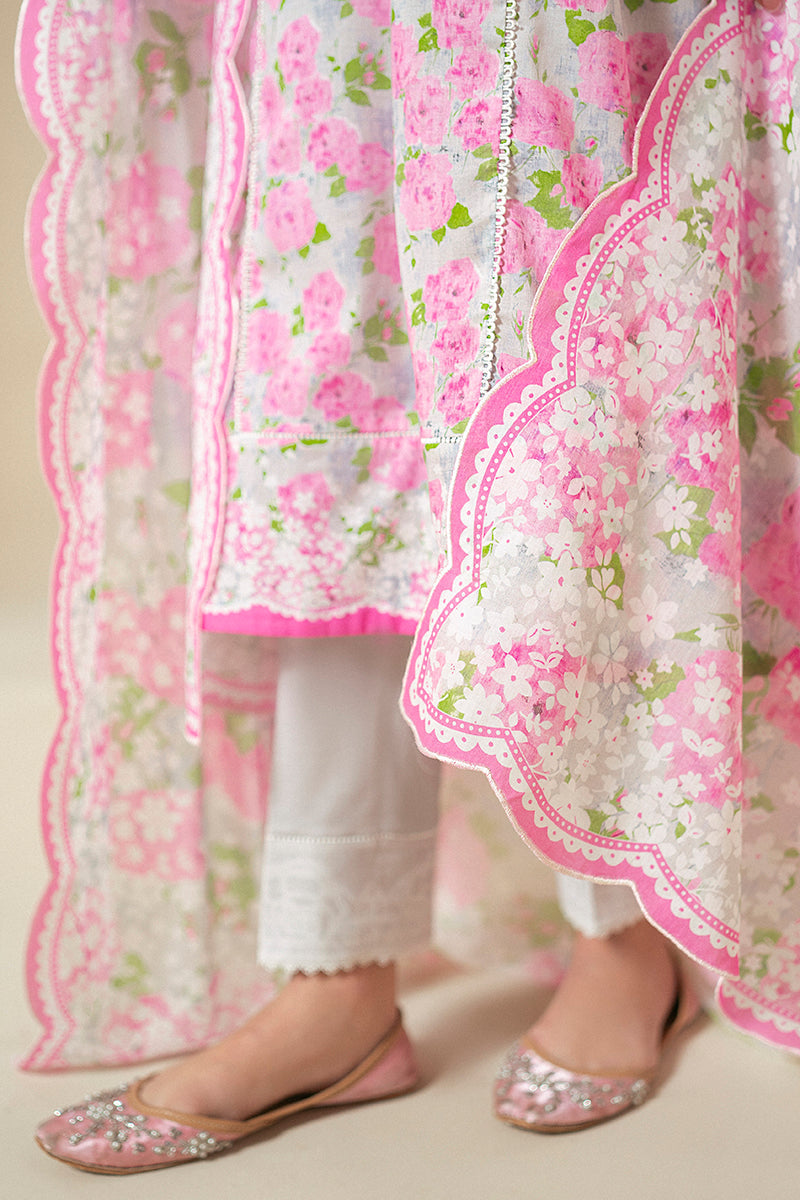 Cross Stitch | Daily Lawn 24 | FLORAL WIND-3 PIECE LAWN SUIT - House Of Anaya