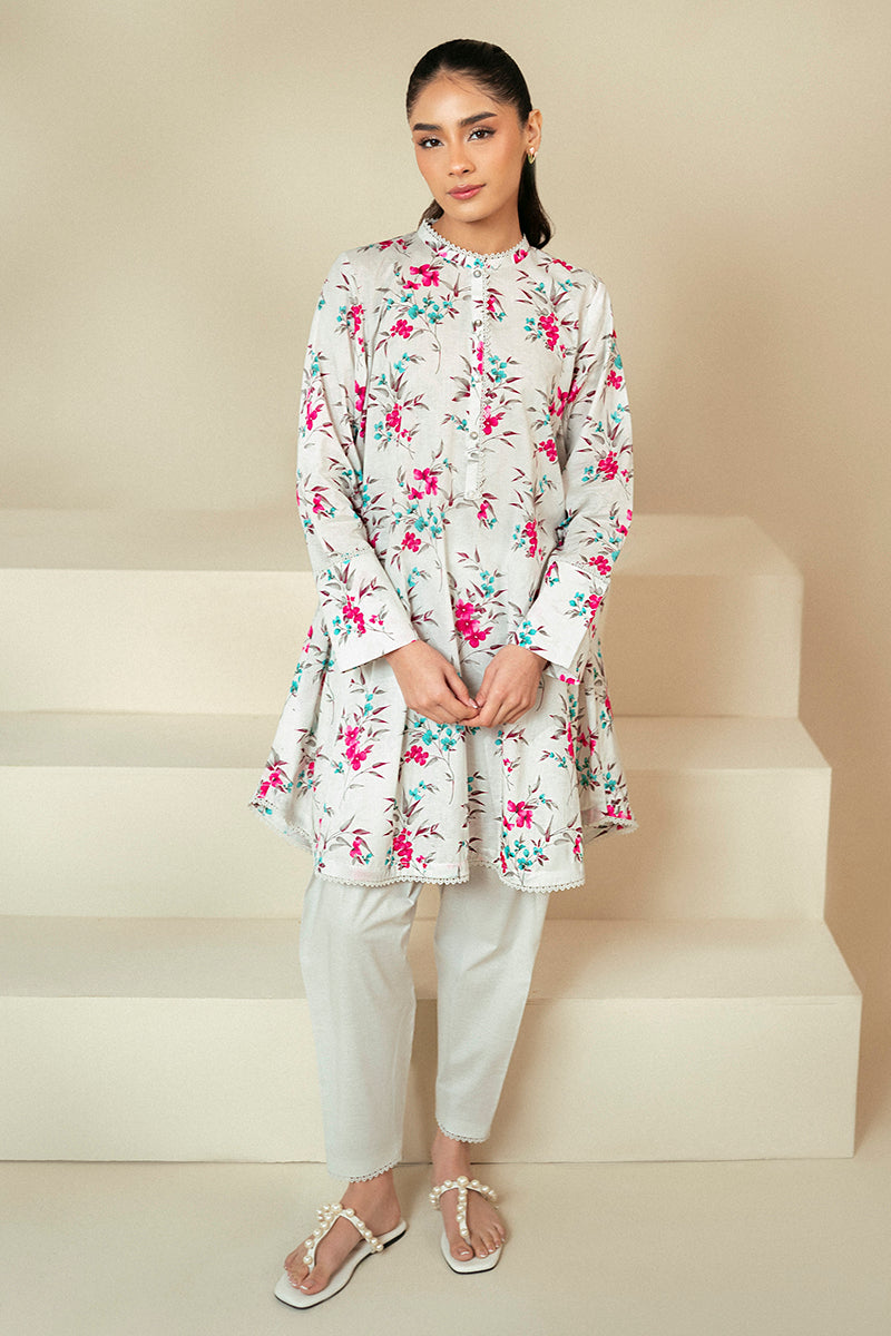 Cross Stitch | Daily Lawn 24 | FOGGY DEW-2 PIECE LAWN SUIT - House Of Anaya