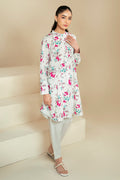 Cross Stitch | Daily Lawn 24 | FOGGY DEW-2 PIECE LAWN SUIT - House Of Anaya