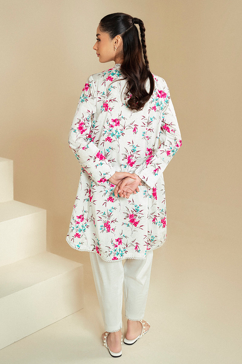 Cross Stitch | Daily Lawn 24 | FOGGY DEW-2 PIECE LAWN SUIT - House Of Anaya