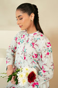 Cross Stitch | Daily Lawn 24 | FOGGY DEW-2 PIECE LAWN SUIT - House Of Anaya
