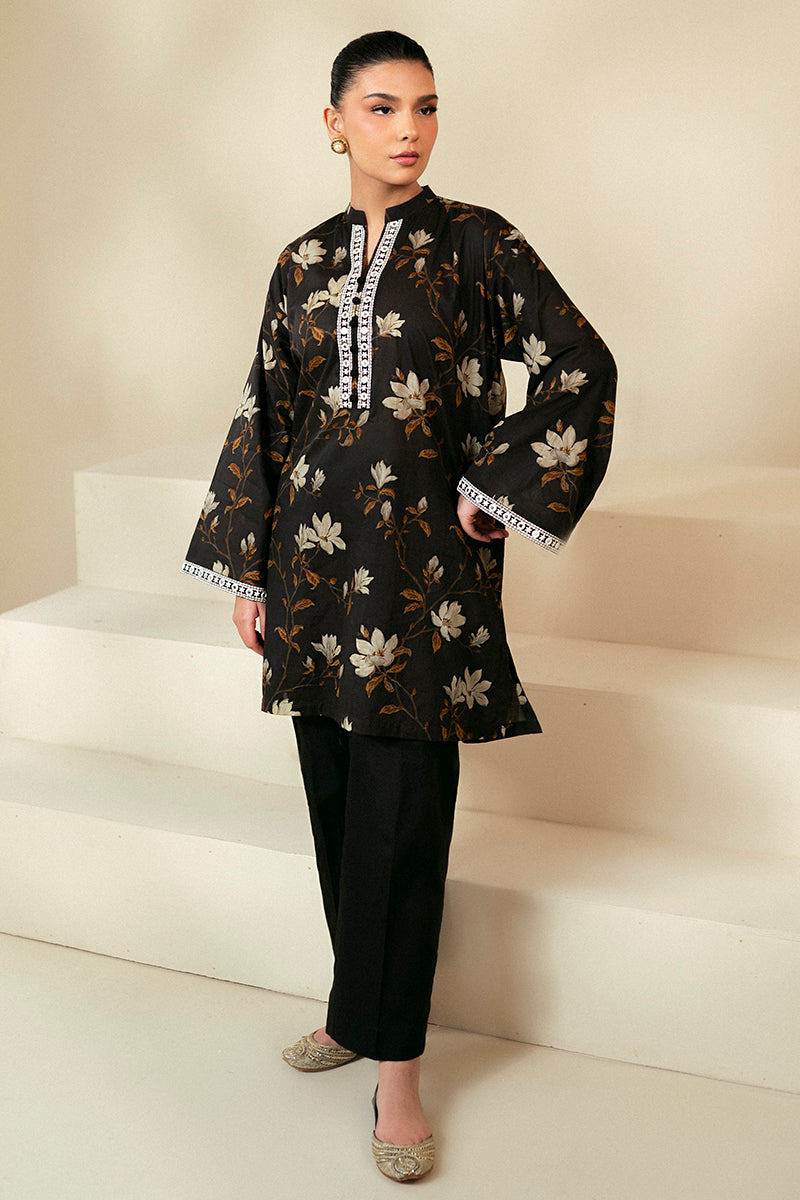 Cross Stitch | Daily Lawn 24 | RAVEN SERENITY-2 PIECE LAWN SUIT - House Of Anaya