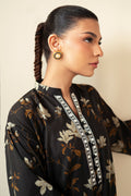 Cross Stitch | Daily Lawn 24 | RAVEN SERENITY-2 PIECE LAWN SUIT - House Of Anaya