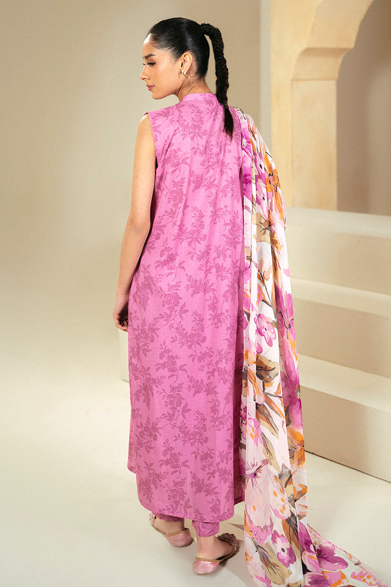 Cross Stitch | Daily Lawn 24 | CURIO GLOW-3 PIECE LAWN SUIT - House Of Anaya