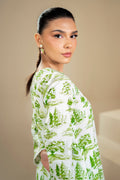 Cross Stitch | Daily Lawn 24 | MYSTIC FOREST-2 PIECE LAWN SUIT - House Of Anaya