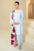 Cross Stitch | Daily Lawn 24 | TULIP GLAM-3 PIECE LAWN SUIT - House Of Anaya